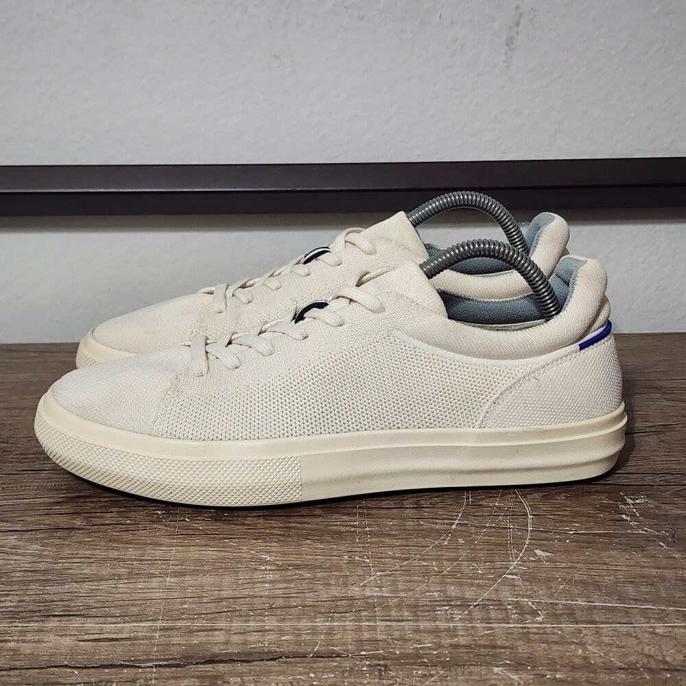 Rothy's RS02 Men's Casual Comfort Shoes Sneakers Size M 8.5 White